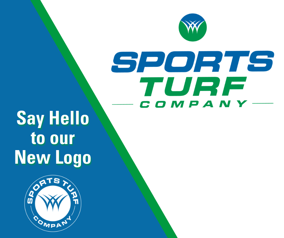 Sports Turf Company Unveils New Logo After 30 Years